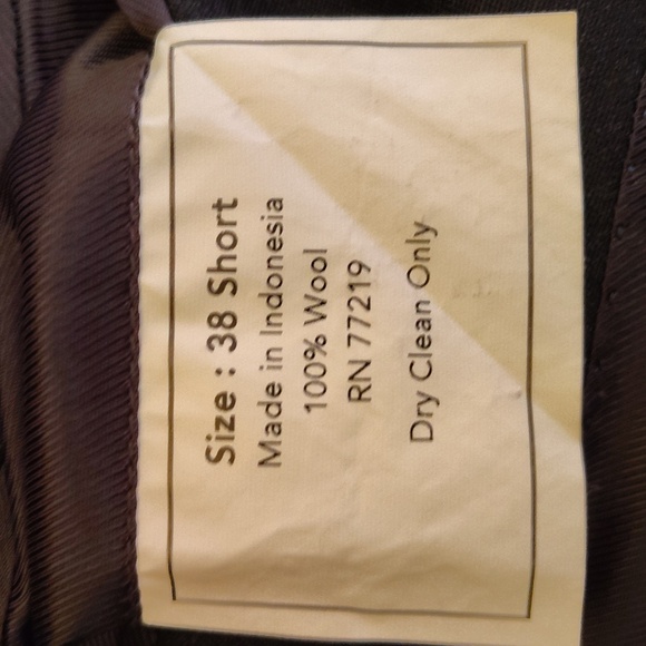 Platinum Pronto Uomo Black Suite - Picture 4 of 5